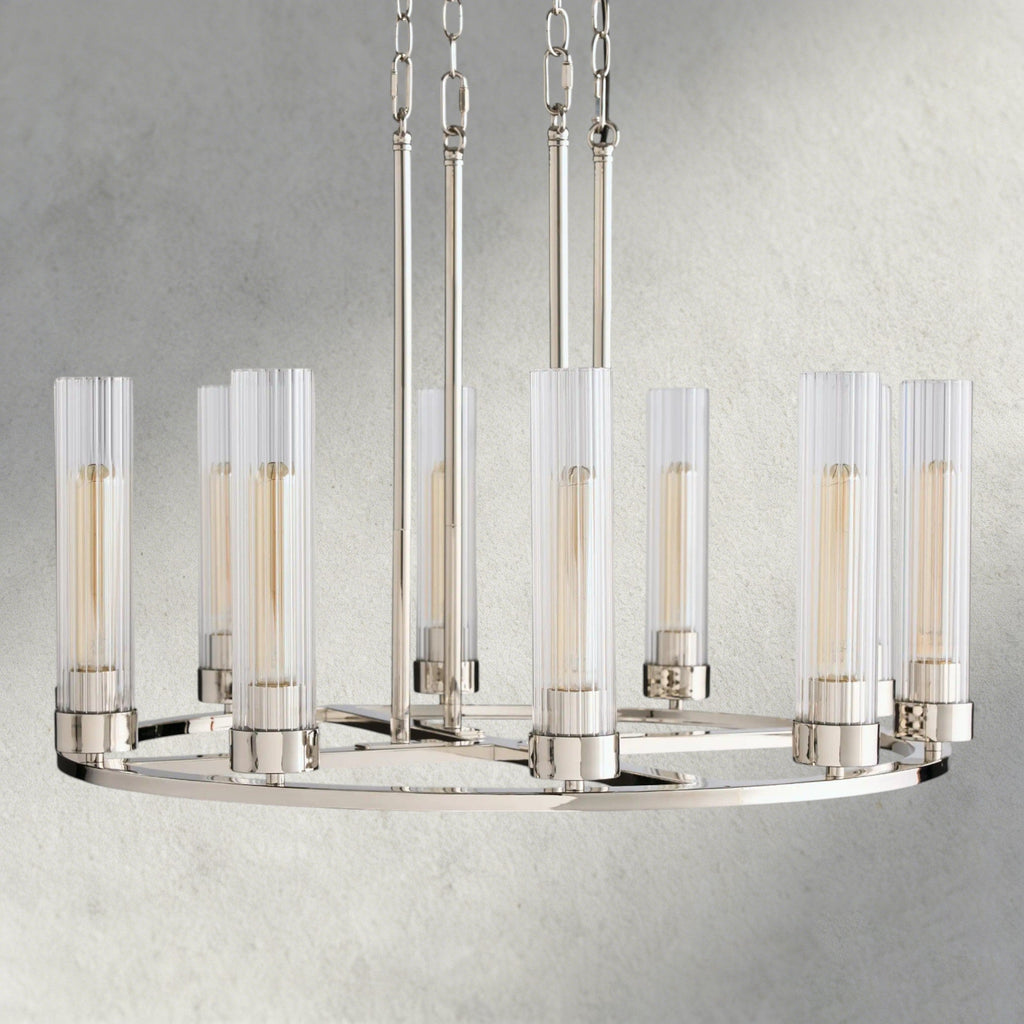 Andreas Round Chandelier 10/ 12 Light