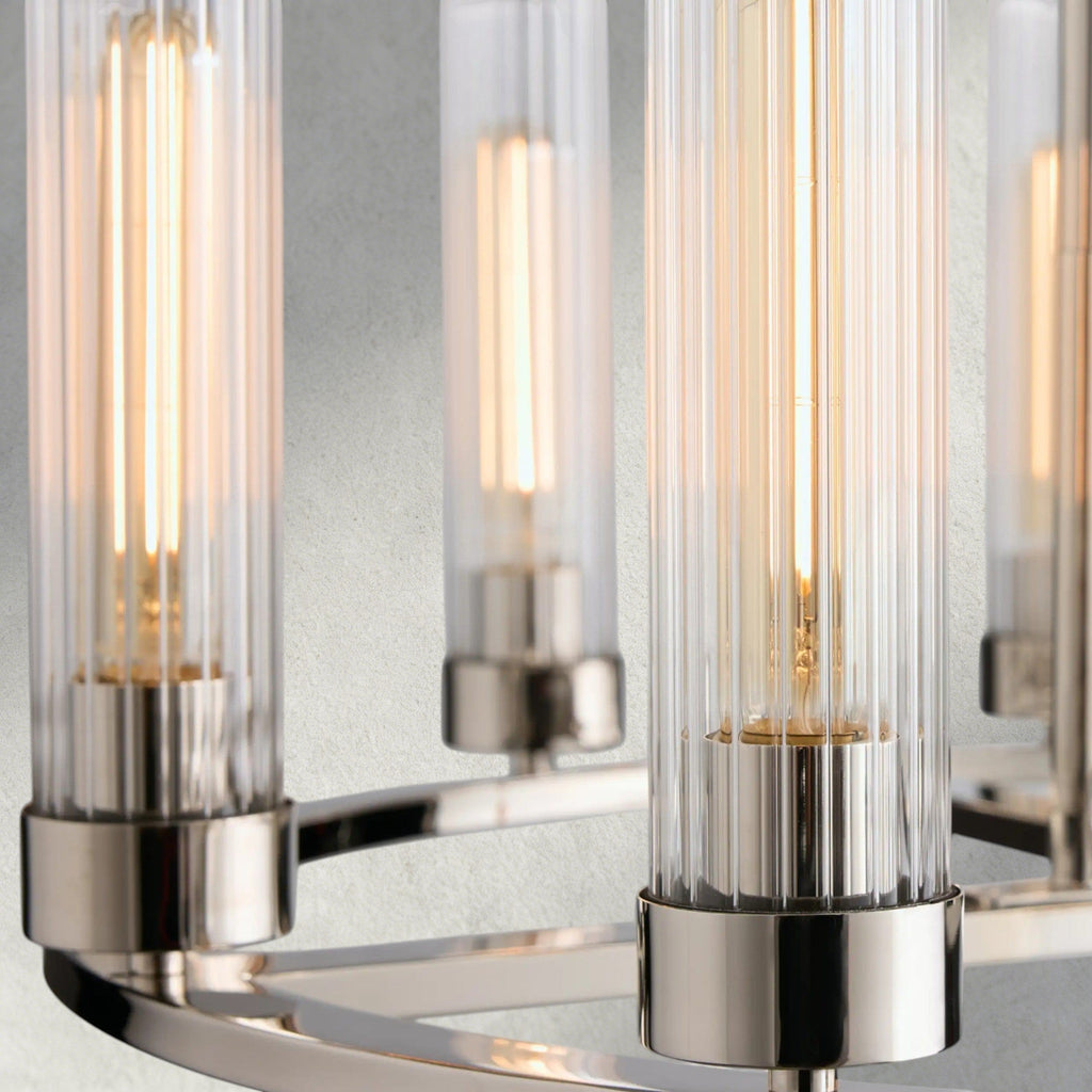 Andreas Round Chandelier 10/ 12 Light