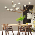 Appa Rustic Tree Branch Chandelier -  - Manorlights