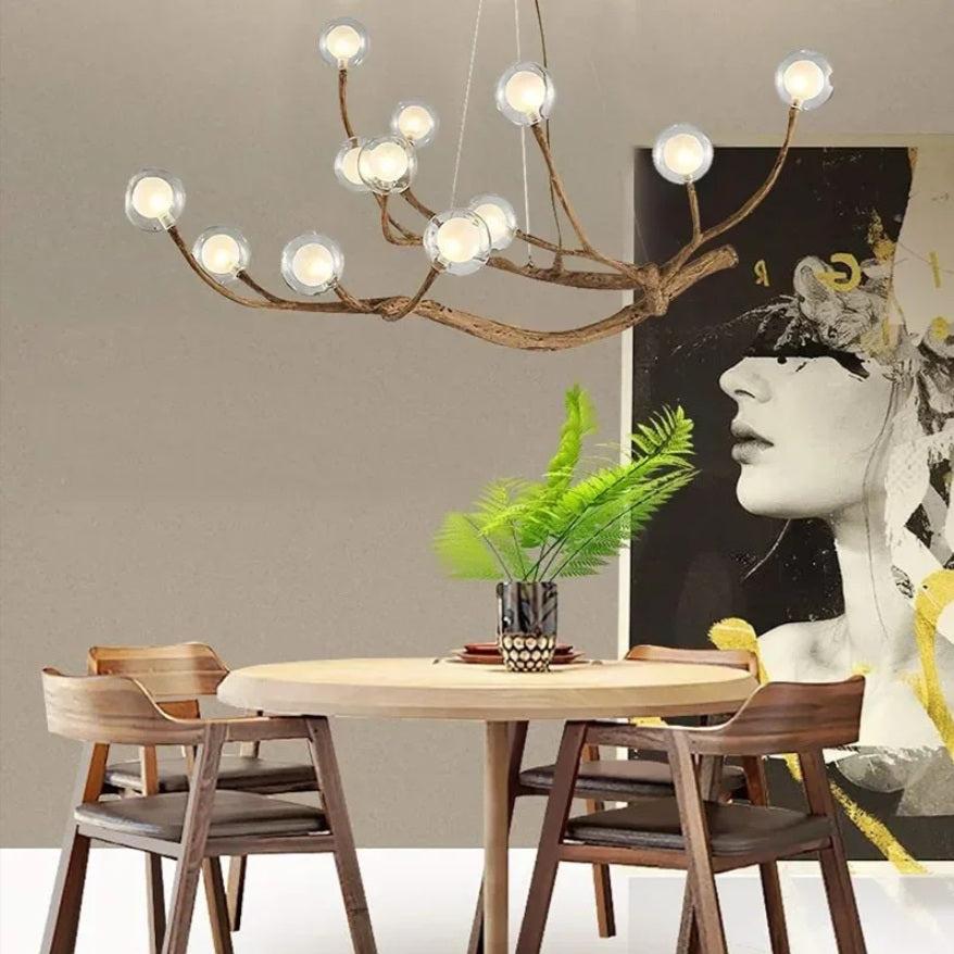 Appa Rustic Tree Branch Chandelier -  - Manorlights