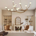 Appa Rustic Tree Branch Chandelier -  - Manorlights