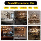 Appa Rustic Tree Branch Chandelier -  - Manorlights