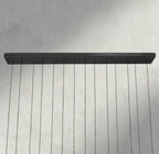 Aquitaine Linear Chandelier 72"-chandelier-Manorlights
