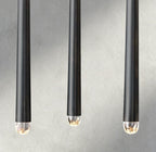 Aquitaine Linear Chandelier 72"-chandelier-Manorlights