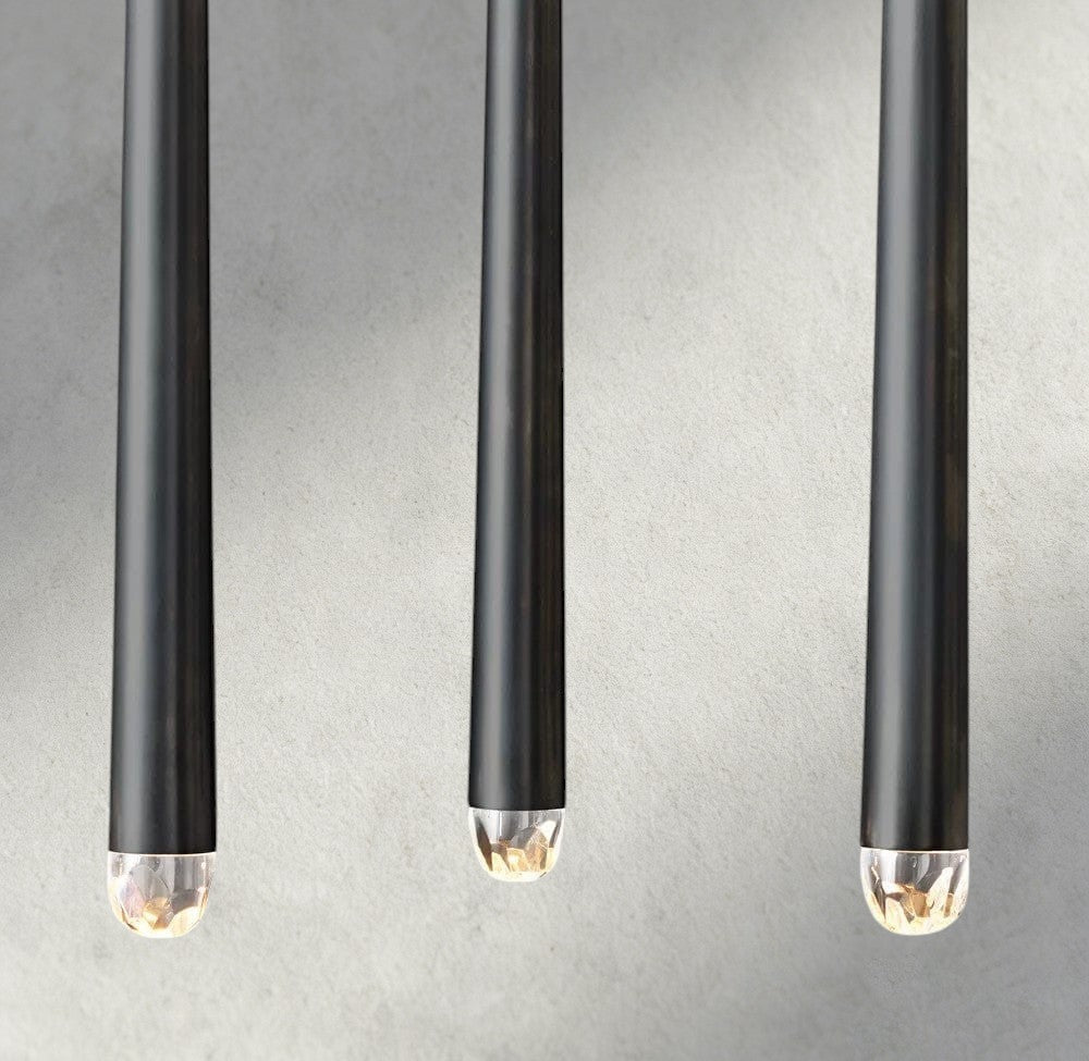 Aquitaine Linear Chandelier 72"-chandelier-Manorlights