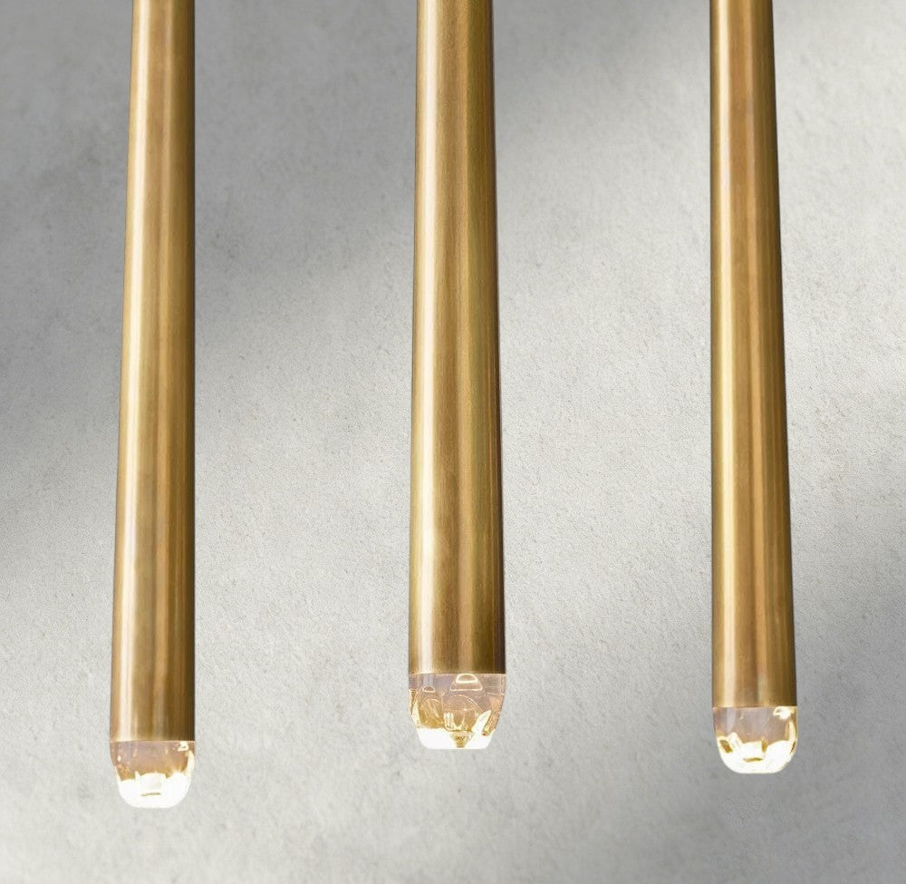 Aquitaine Linear Chandelier 72"-chandelier-Manorlights