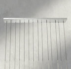 Aquitaine Linear Chandelier 72"-chandelier-Manorlights