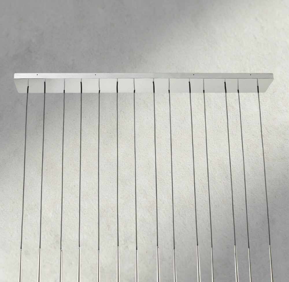 Aquitaine Linear Chandelier 72"-chandelier-Manorlights