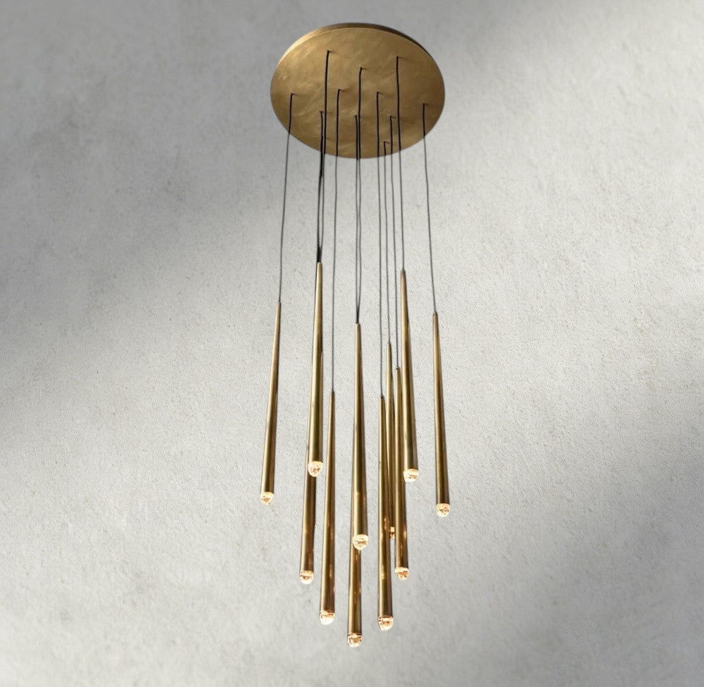 Aquitaine Round Chandelier 18", 24", 30", 48"-chandelier-Manorlights