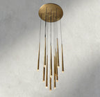 Aquitaine Round Chandelier 18", 24", 30", 48"-chandelier-Manorlights