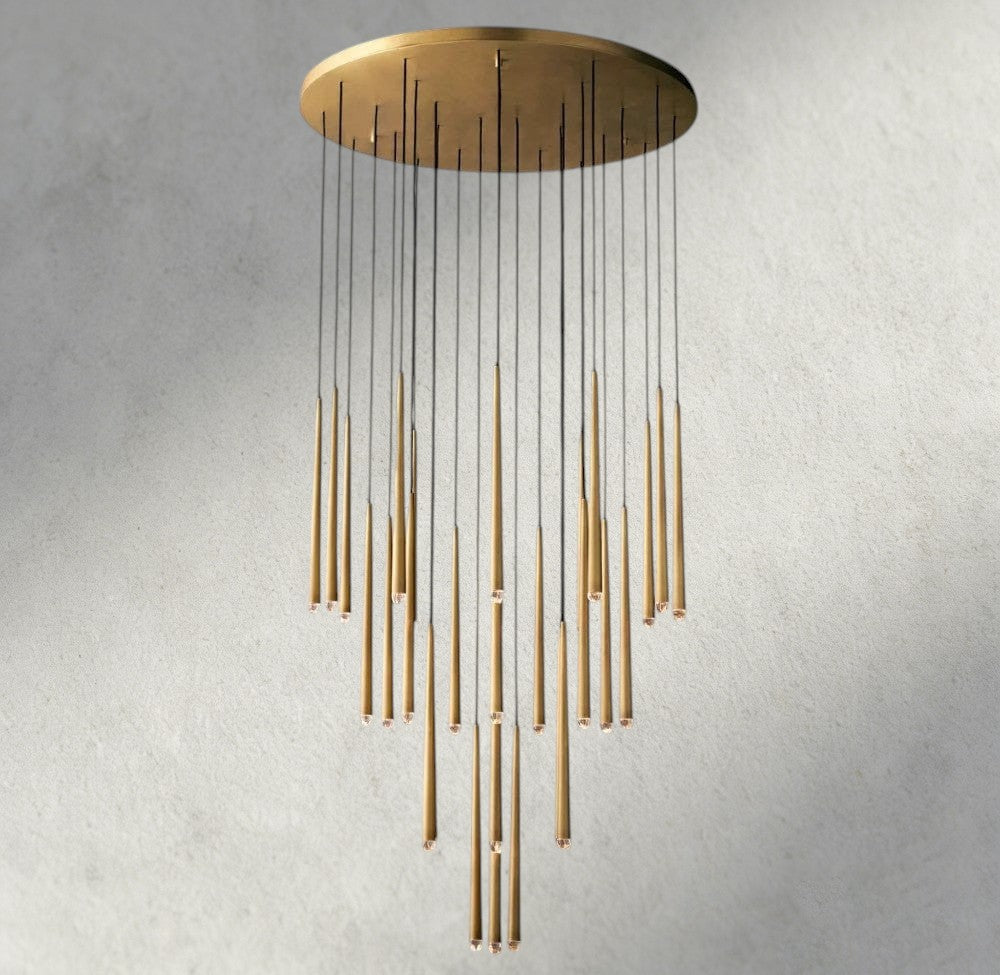 Aquitaine Round Chandelier 18", 24", 30", 48"-chandelier-Manorlights