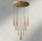 Aquitaine Round Chandelier 18", 24", 30", 48"-chandelier-Manorlights