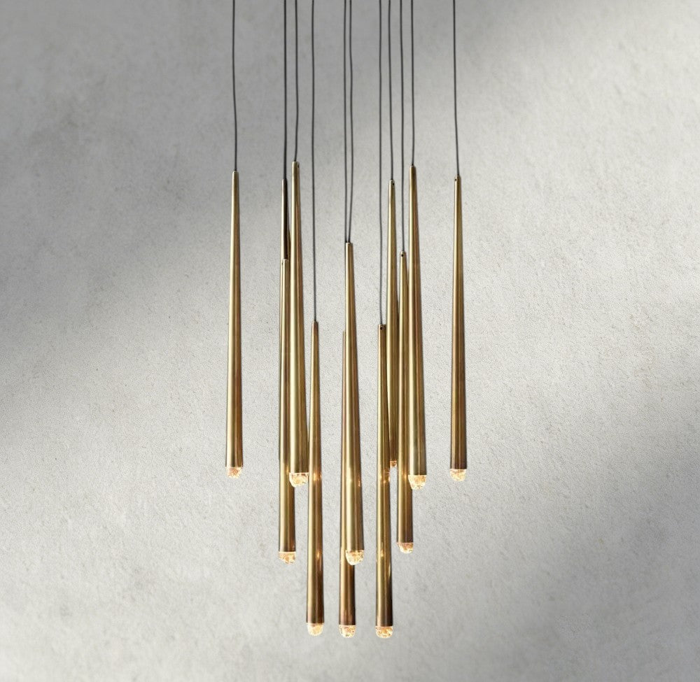 Aquitaine Round Chandelier 18", 24", 30", 48"-chandelier-Manorlights