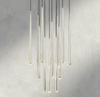 Aquitaine Round Chandelier 18", 24", 30", 48"-chandelier-Manorlights