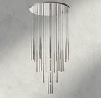 Aquitaine Round Chandelier 18", 24", 30", 48"-chandelier-Manorlights