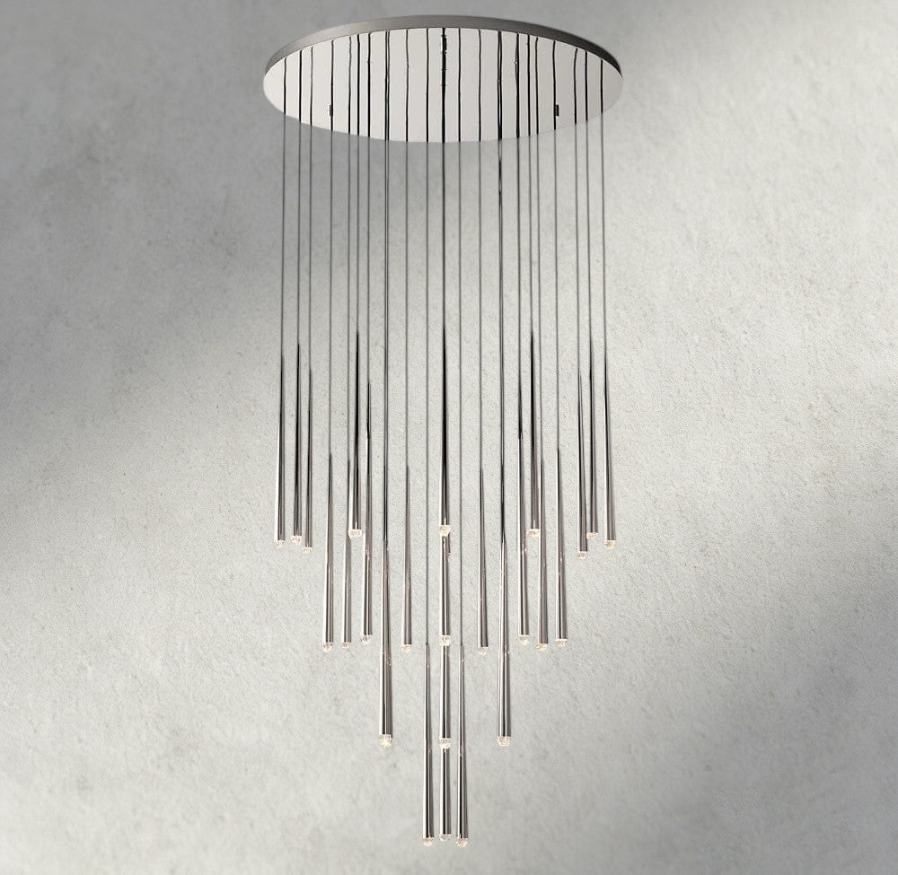 Aquitaine Round Chandelier 18", 24", 30", 48"-chandelier-Manorlights