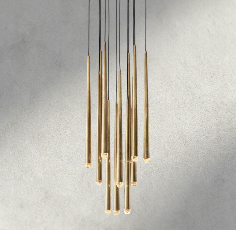 Aquitaine Round Chandelier 18", 24", 30", 48"-chandelier-Manorlights