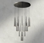 Aquitaine Round Chandelier 18", 24", 30", 48"-chandelier-Manorlights