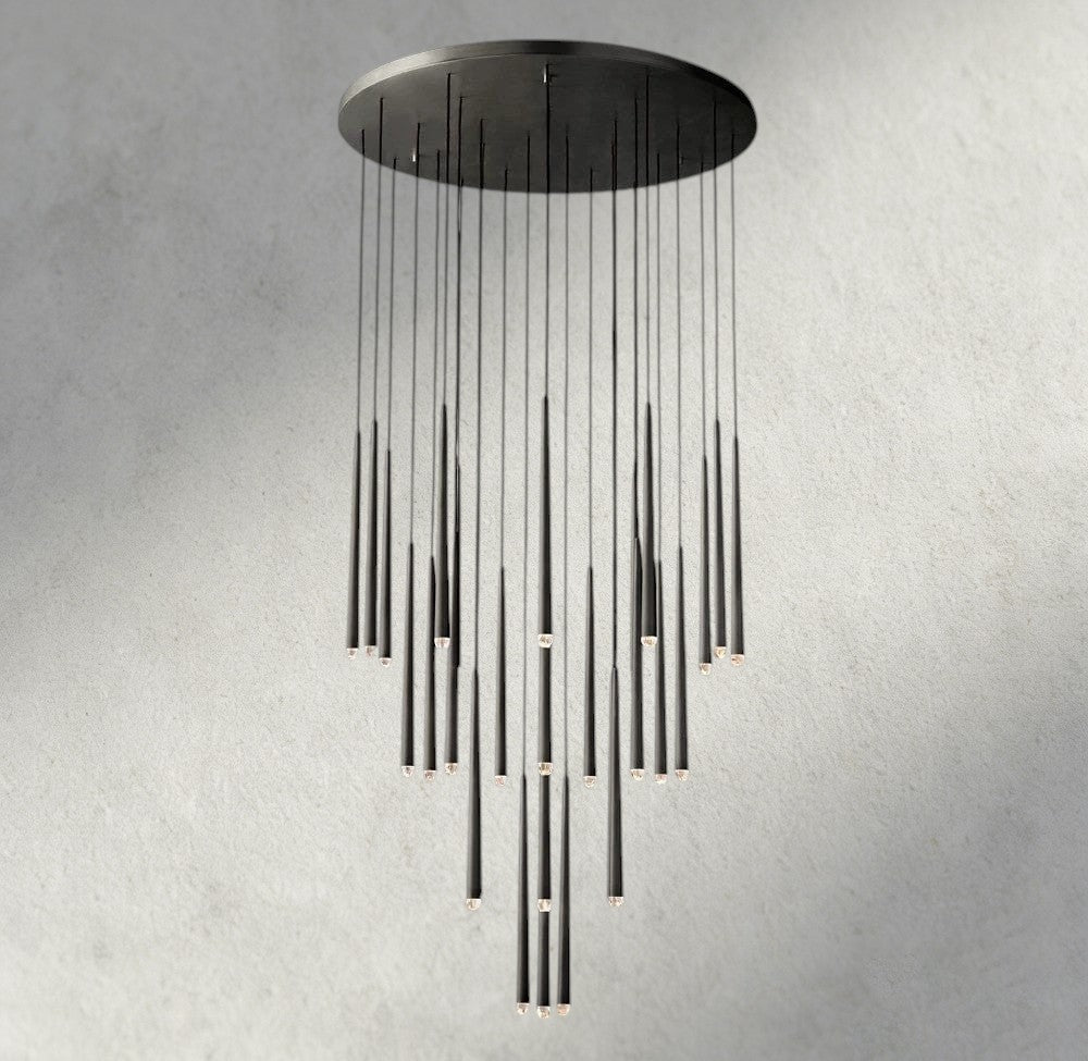 Aquitaine Round Chandelier 18", 24", 30", 48"-chandelier-Manorlights