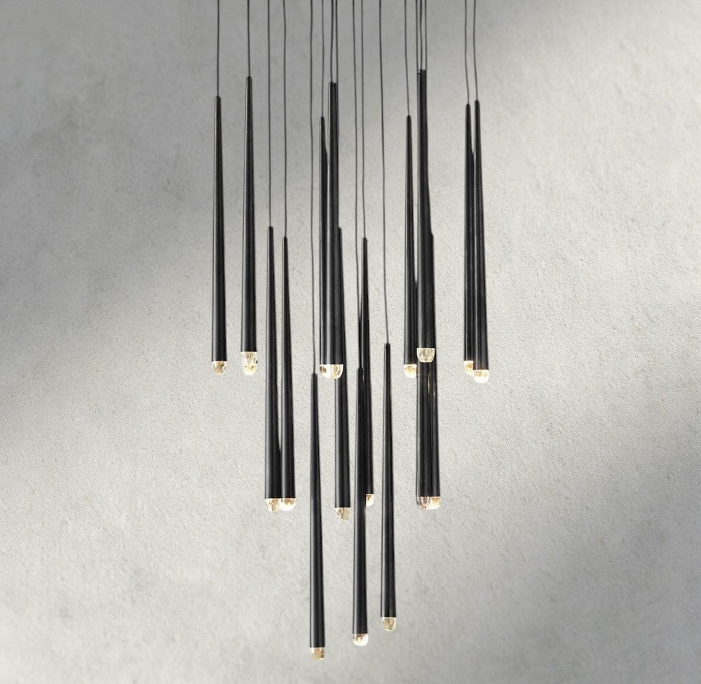 Aquitaine Round Chandelier 18", 24", 30", 48"-chandelier-Manorlights