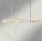 Arcachon LED Rectangular Chandelier 54", 72"-chandelier-Manorlights