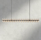 Arcachon LED Rectangular Chandelier 54", 72"-chandelier-Manorlights