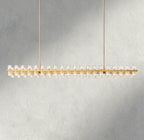 Arcachon LED Rectangular Chandelier 54", 72"-chandelier-Manorlights