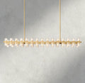 Arcachon LED Rectangular Chandelier 54", 72"-chandelier-Manorlights
