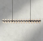 Arcachon LED Rectangular Chandelier 54", 72"-chandelier-Manorlights