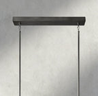 Arcachon LED Rectangular Chandelier 54", 72"-chandelier-Manorlights