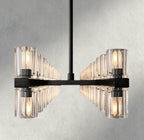 Arcachon LED Rectangular Chandelier 54", 72"-chandelier-Manorlights