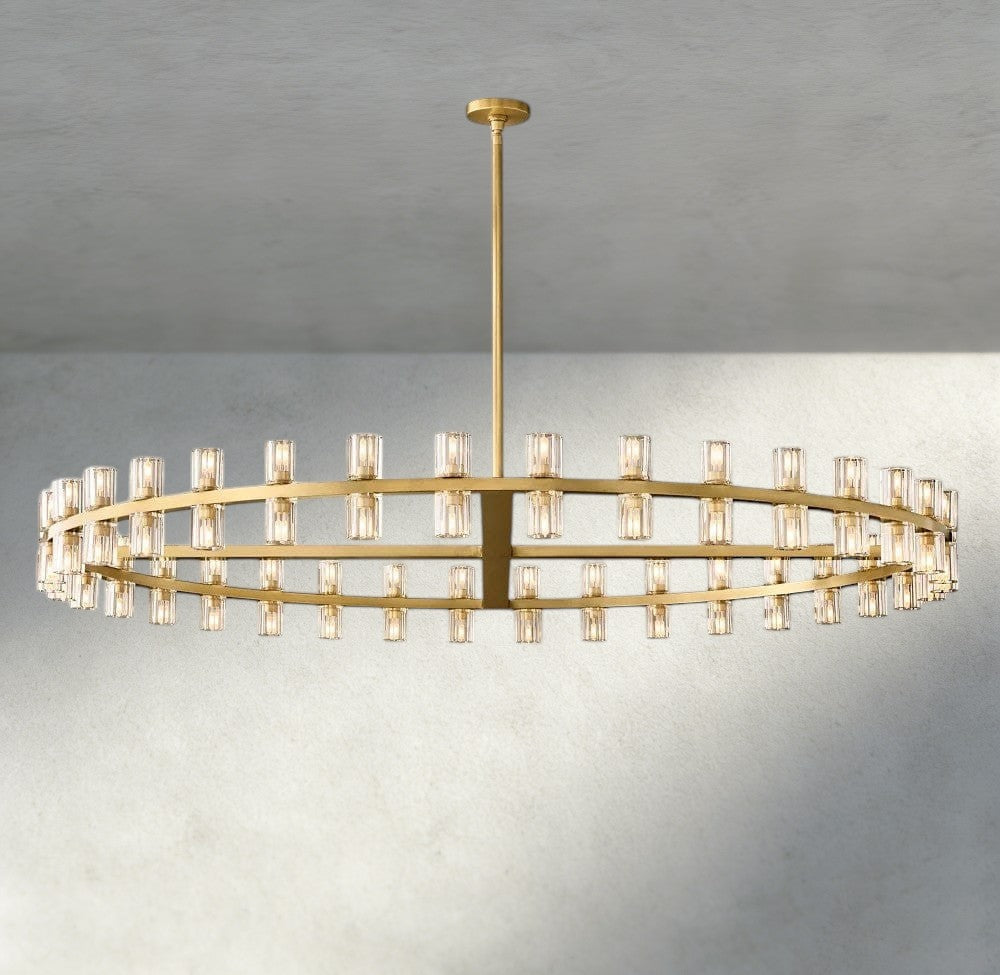 Arcachon LED Round Chandelier 36", 48", 60"-chandelier-Manorlights