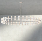 Arcachon LED Round Chandelier 36", 48", 60"-chandelier-Manorlights