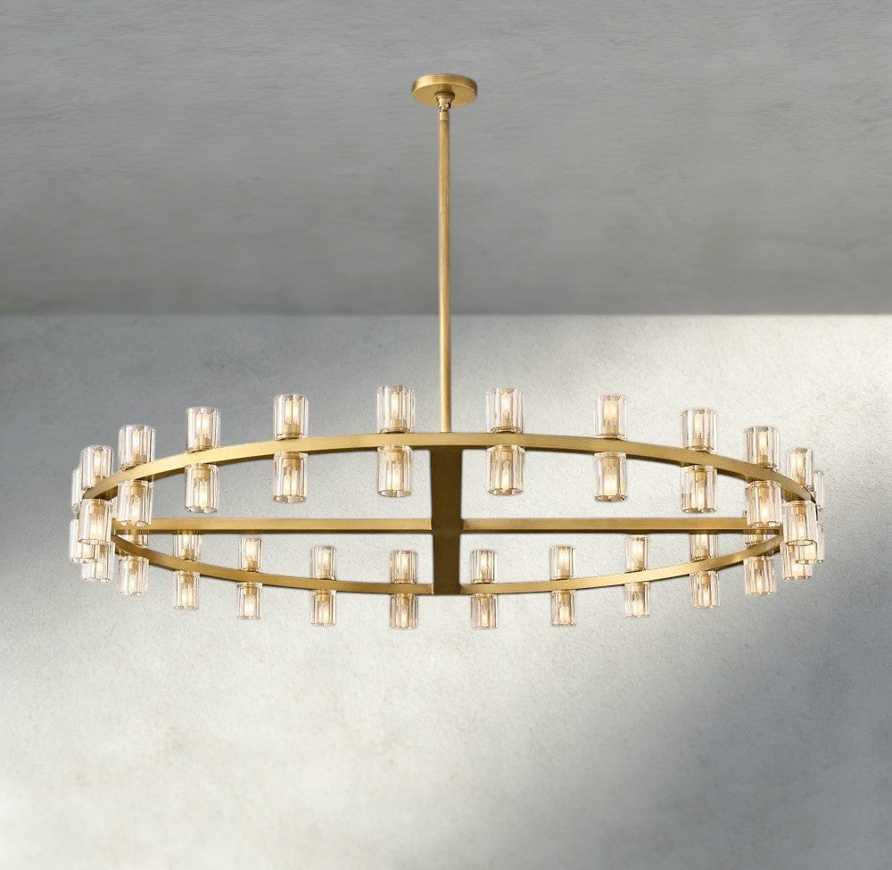 Arcachon LED Round Chandelier 36", 48", 60"-chandelier-Manorlights