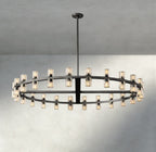 Arcachon LED Round Chandelier 36", 48", 60"-chandelier-Manorlights