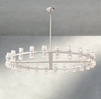 Arcachon LED Round Chandelier 36", 48", 60"-chandelier-Manorlights