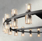 Arcachon LED Round Chandelier 36", 48", 60"-chandelier-Manorlights