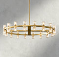 Arcachon LED Round Chandelier 36", 48", 60"-chandelier-Manorlights