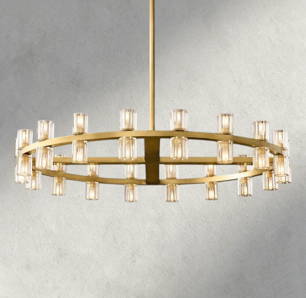 Arcachon LED Round Chandelier 36", 48", 60"-chandelier-Manorlights