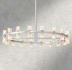 Arcachon LED Round Chandelier 36", 48", 60"-chandelier-Manorlights