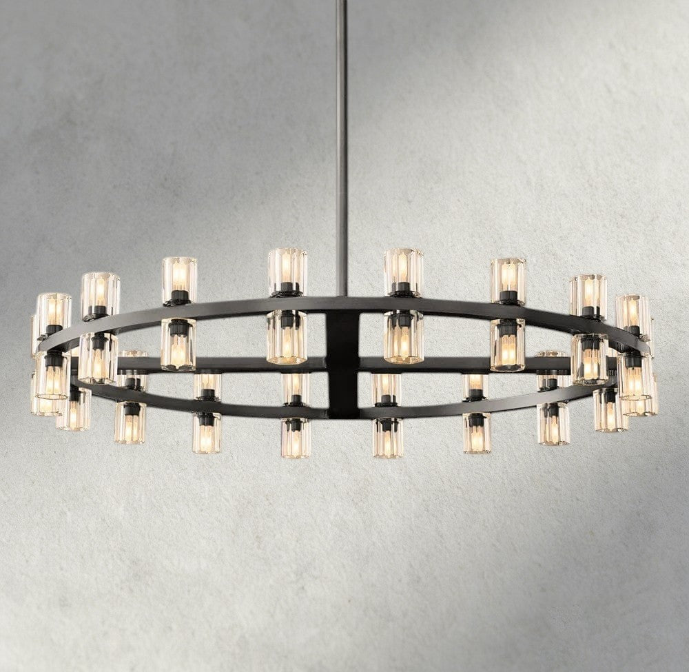 Arcachon LED Round Chandelier 36", 48", 60"-chandelier-Manorlights
