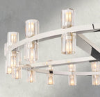 Arcachon LED Round Chandelier 36", 48", 60"-chandelier-Manorlights