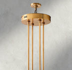 Arcachon LED Round Two-Tier Chandelier 60"-chandelier-Manorlights