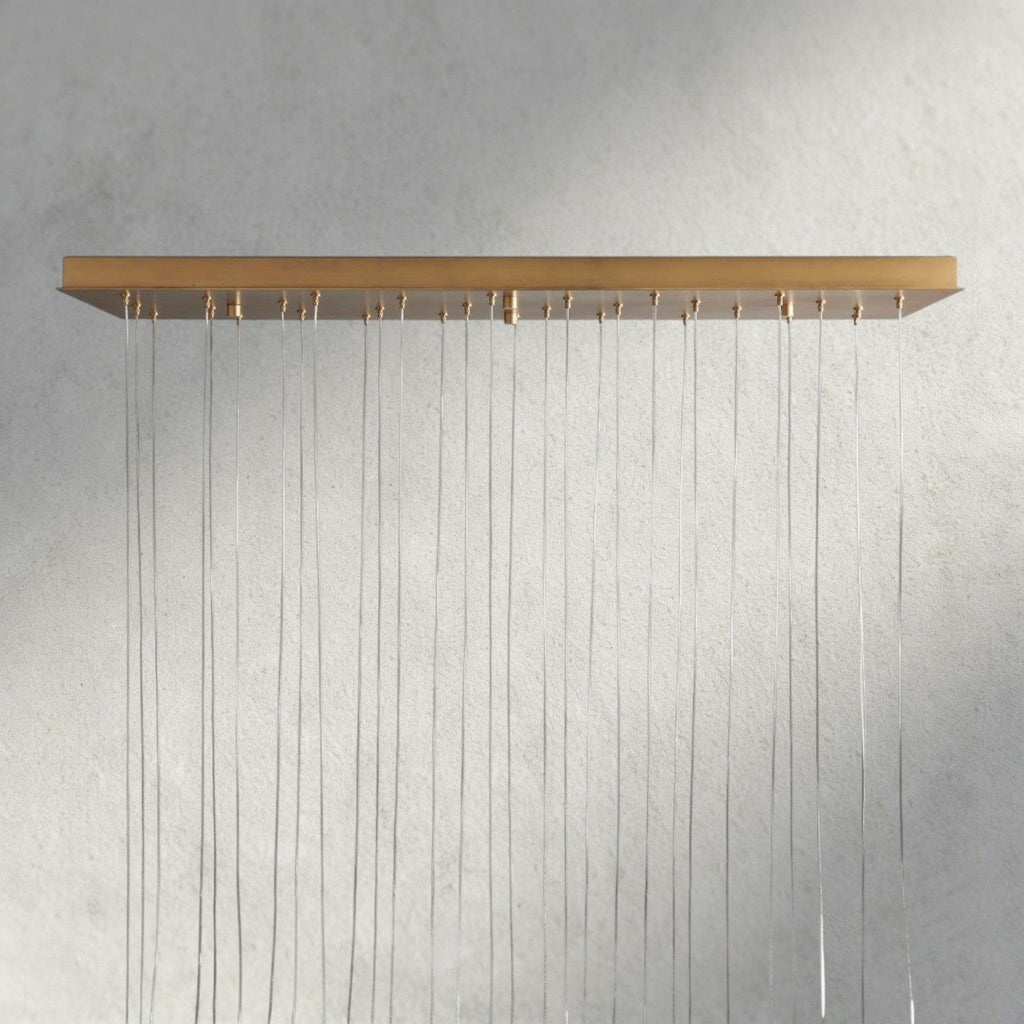 Arica Linear Chandelier 15/ 30 Lights