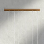 Arica Linear Chandelier 15/ 30 Lights