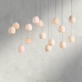 15 Lights Arica Linear Chandelier 15/ 30 Lights