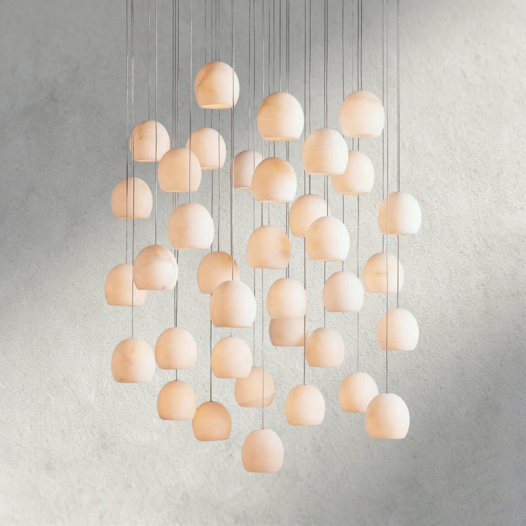 36 Lights Arica Round Chandelier 3/ 7/ 15/ 36 Lights