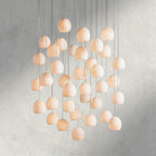 36 Lights Arica Round Chandelier 3/ 7/ 15/ 36 Lights