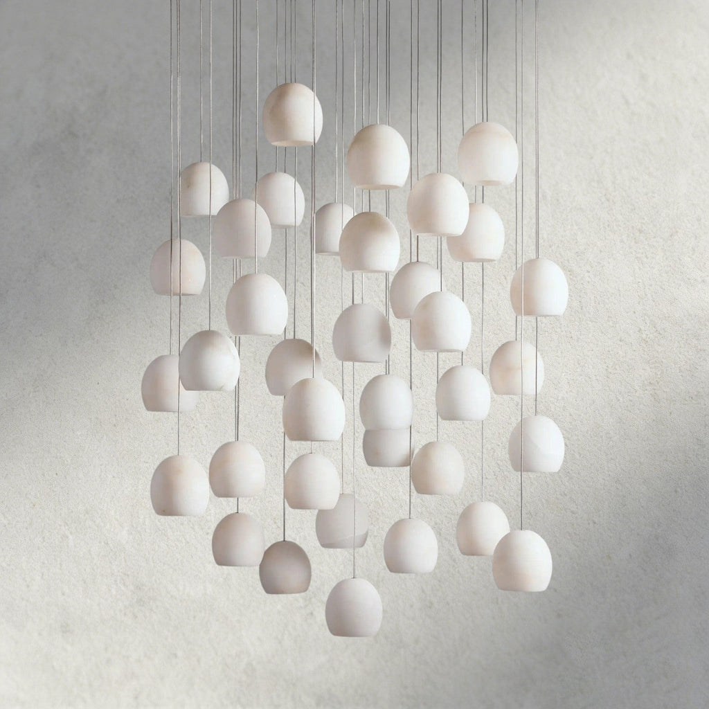Arica Round Chandelier 3/ 7/ 15/ 36 Lights