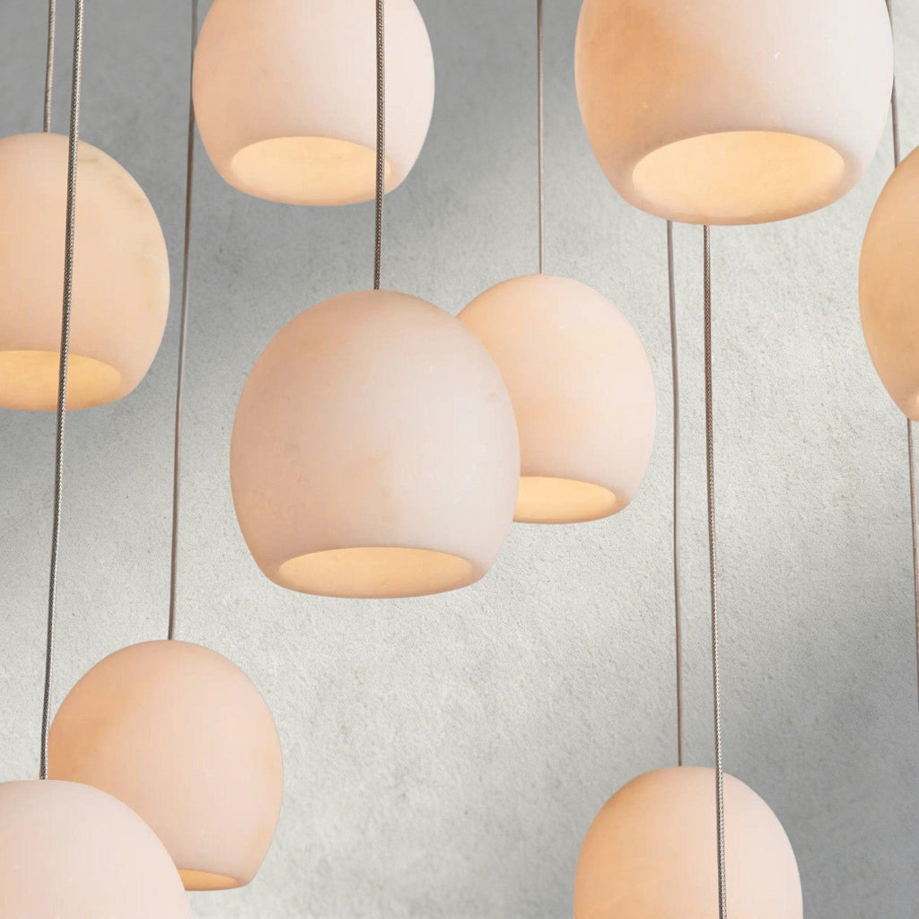 Arica Round Chandelier 3/ 7/ 15/ 36 Lights